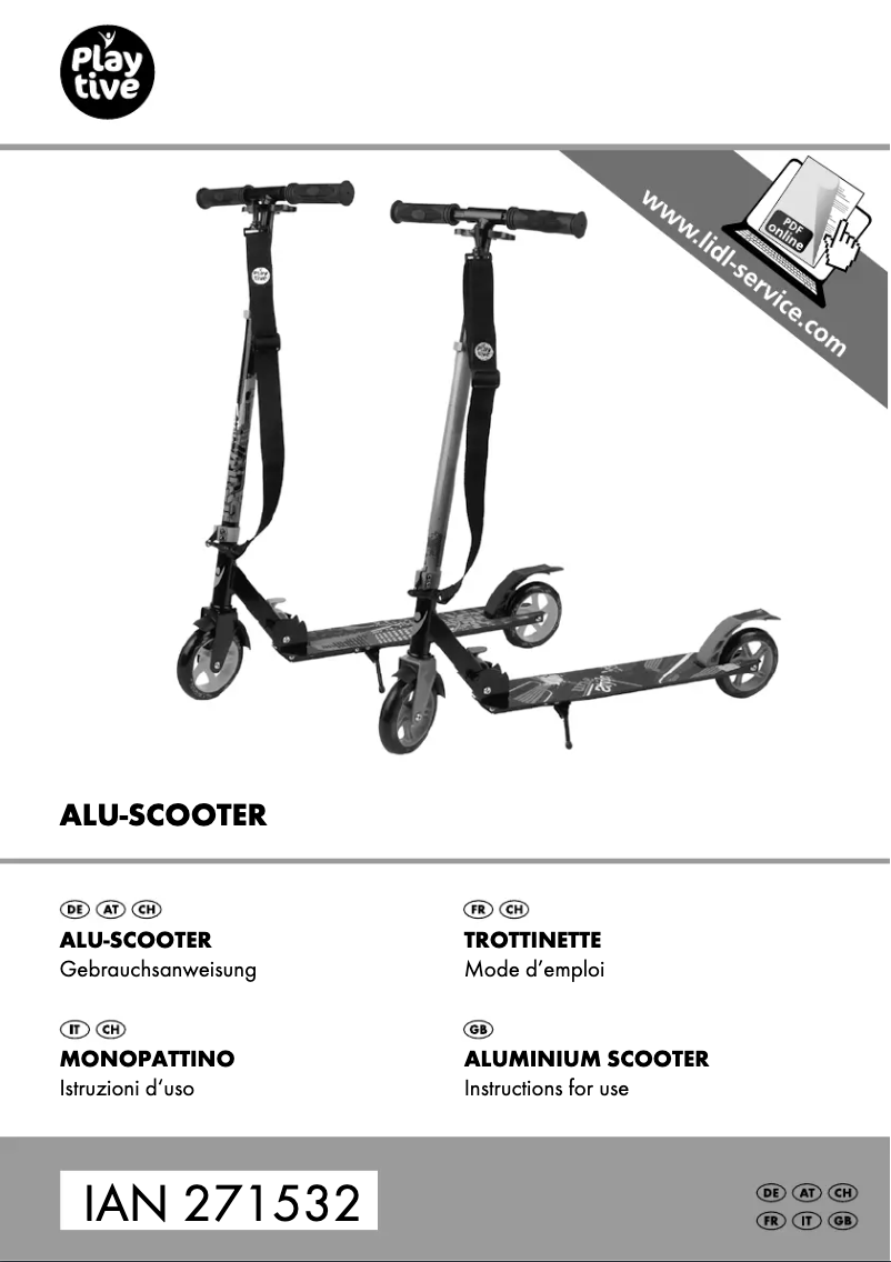 Imagen de la primera página del manual del dispositivo IAN 271532