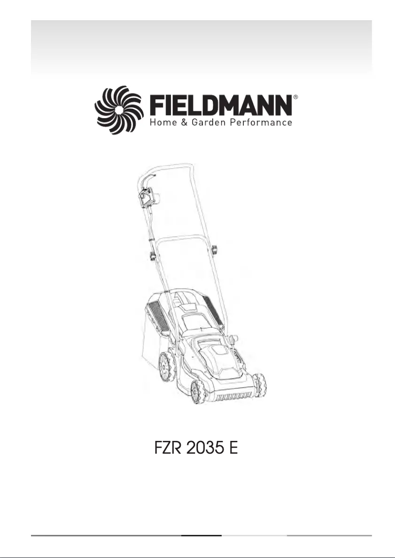 Page 1 de la notice Manuel utilisateur Fieldmann FZR 2035-E