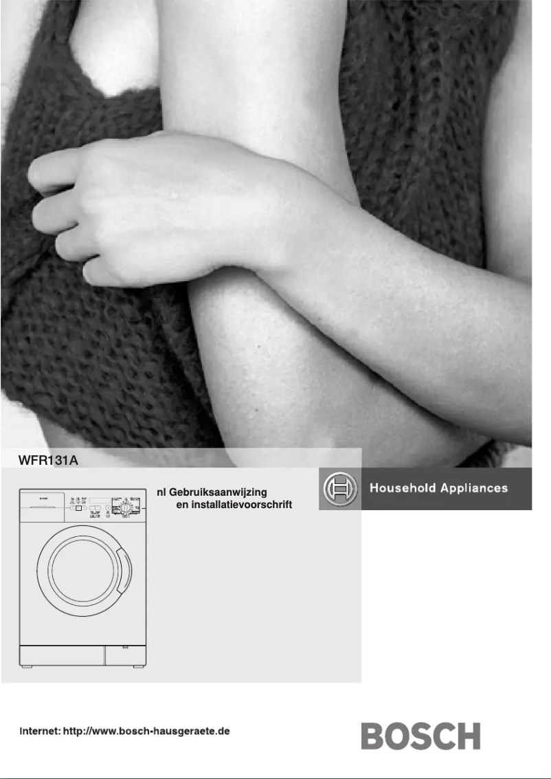 Page n°1 - Manuel utilisateur Bosch WFR131A