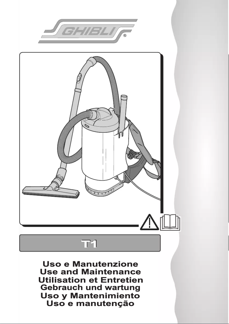 Page 1 de la notice Manuel utilisateur Ghibli T1