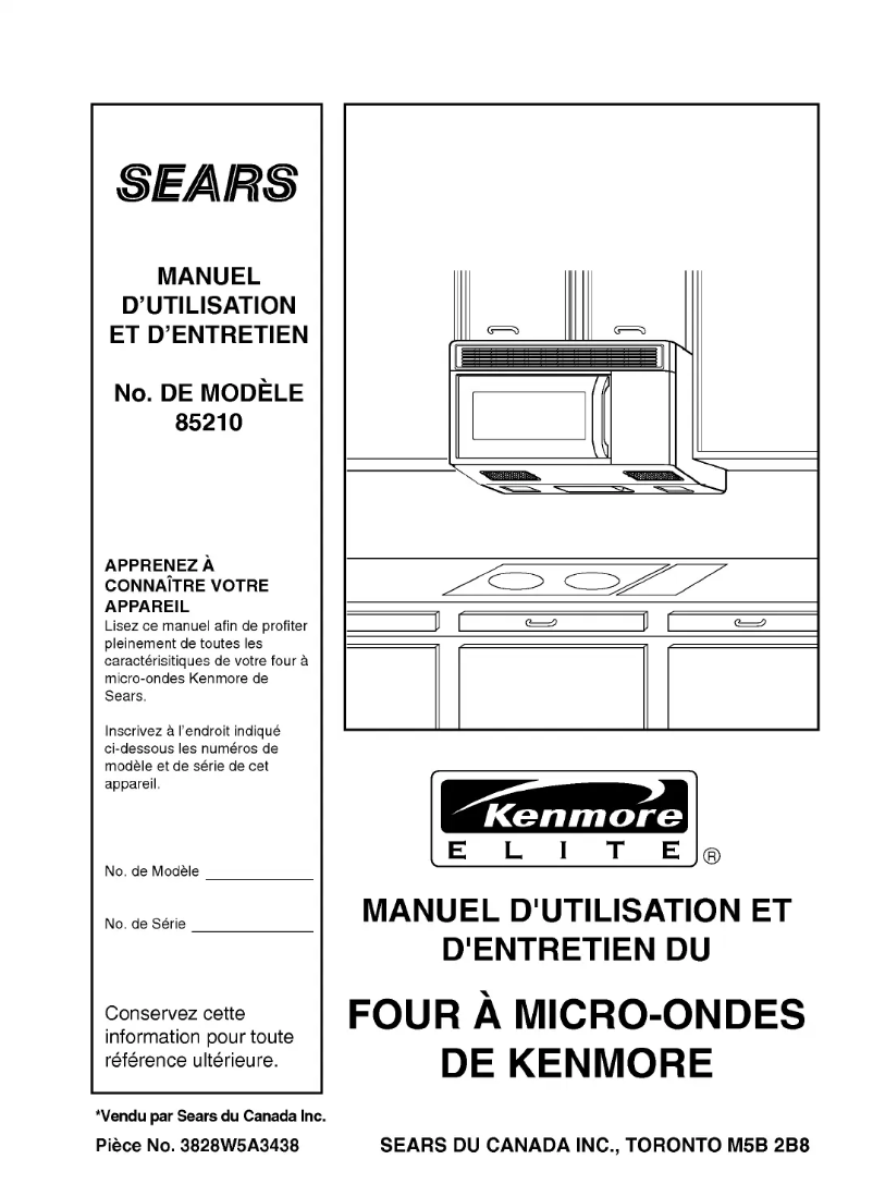 Page 1 de la notice Manuel utilisateur LG MV-1155SC