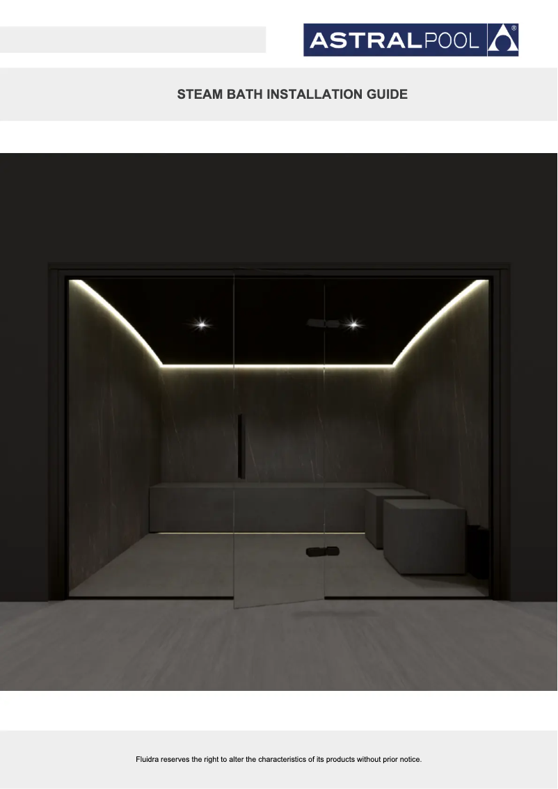 Page 1 de la notice Manuel utilisateur AstralPool Hara