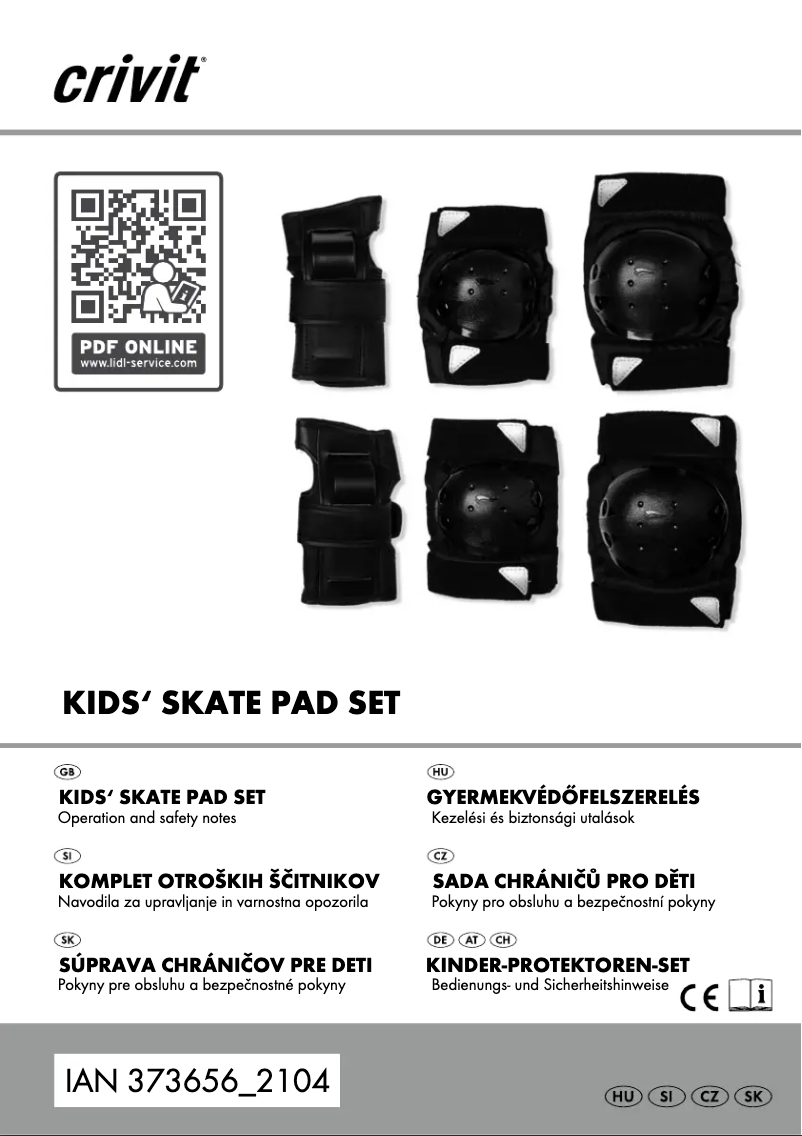 Image de la première page du manuel de l'appareil IAN 327354