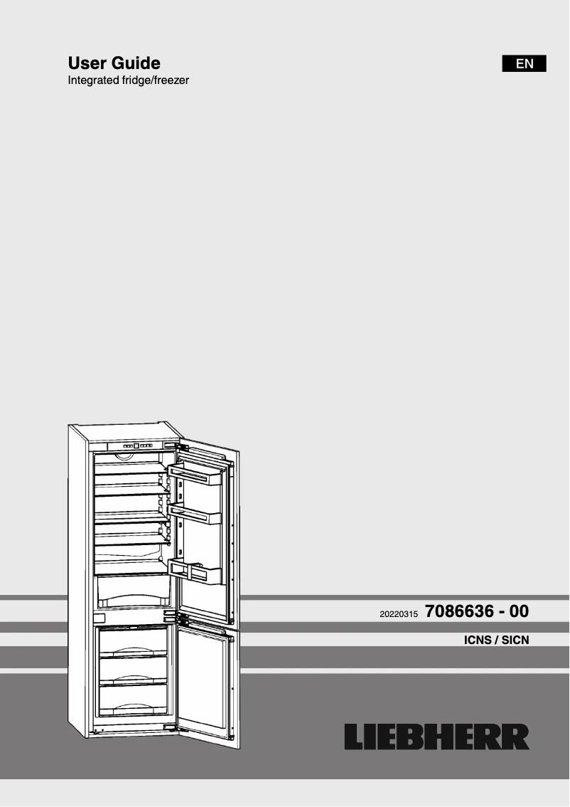 Image de la première page du manuel de l'appareil SICN 3314