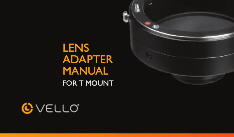 Page 1 de la notice Manuel utilisateur Vello LA-NZ-T