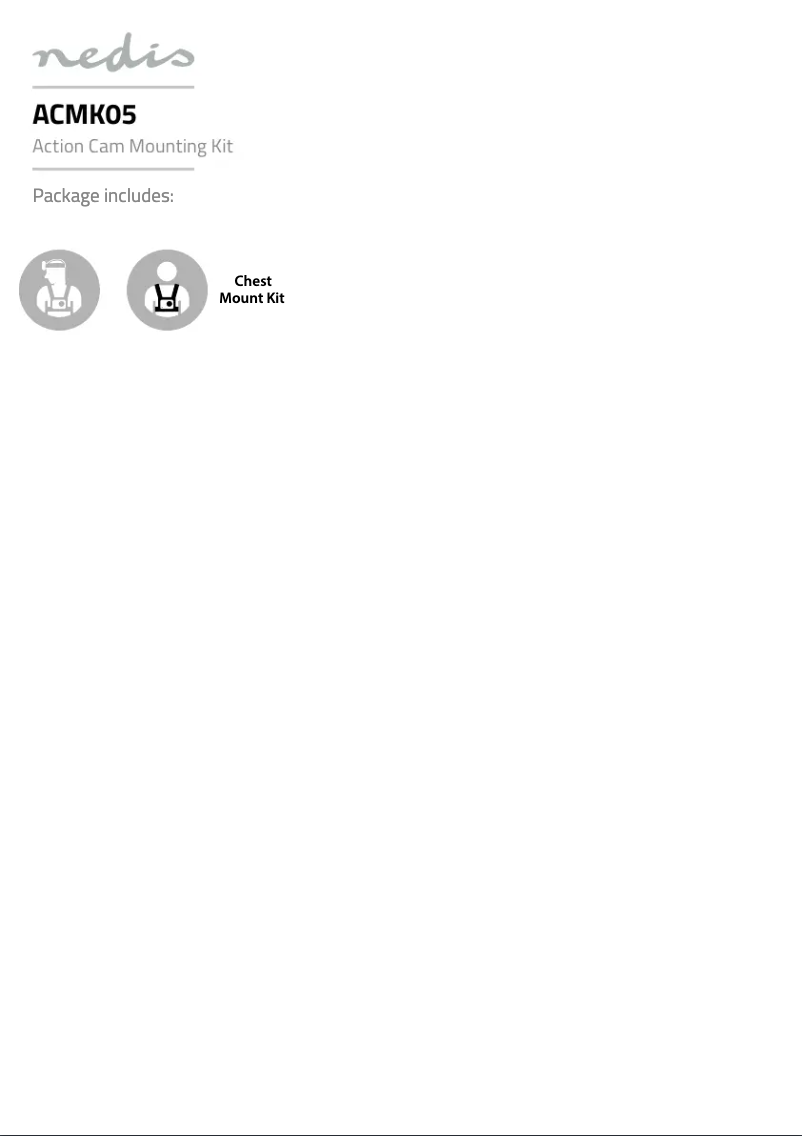 Image de la première page du manuel de l'appareil ACMK05