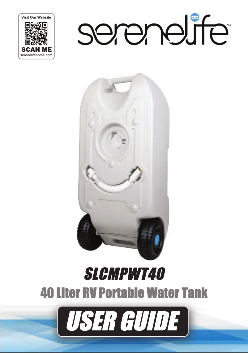 Image de la première page du manuel de l'appareil SLCMPWT40