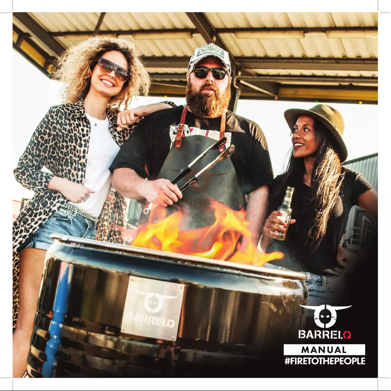 Image de la première page du manuel de l'appareil Big Cor-Ten