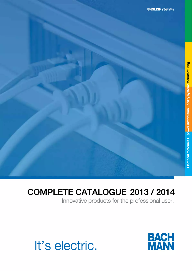 Page n°1 - Manuel utilisateur Bachmann 916.000