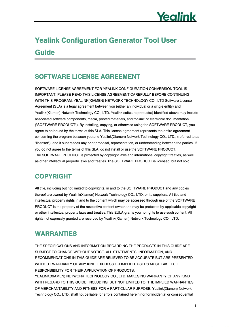 Page 1 de la notice Manuel utilisateur Yealink SIP-T34W