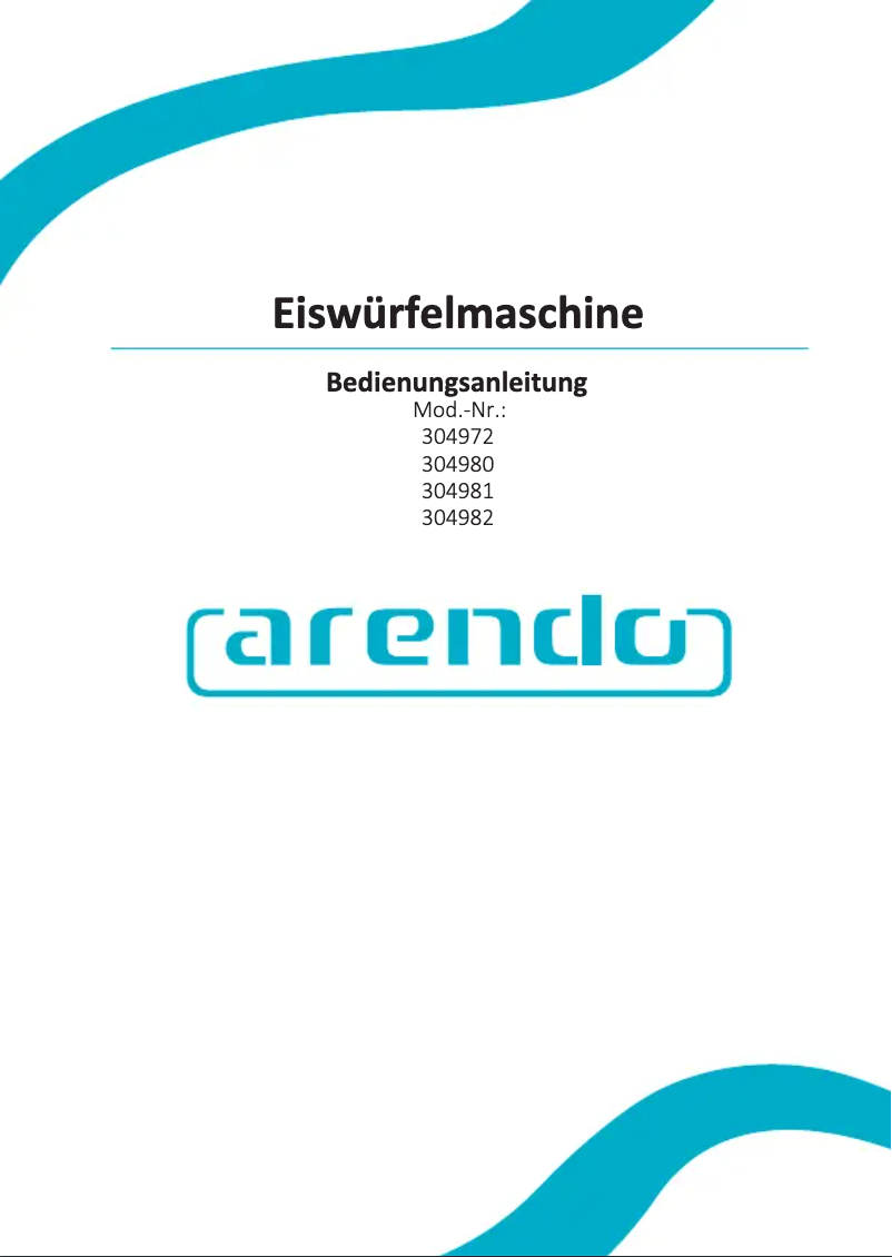 Imagen de la primera página del manual del dispositivo 304982