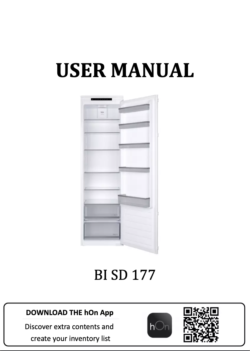 Page 1 de la notice Manuel utilisateur Candy CMS518EWF