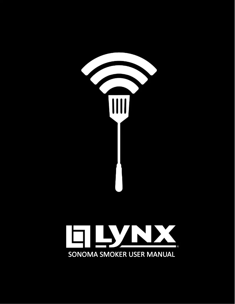 Page 1 de la notice Manuel utilisateur Lynx Sonoma LSMK