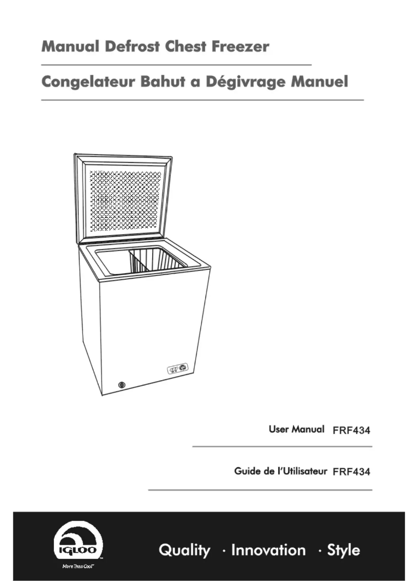 Image de la première page du manuel de l'appareil FRF434