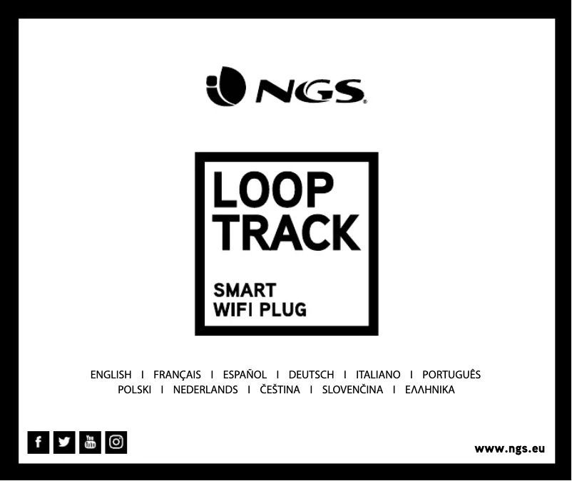 Página 1 del manual Manual de usuario NGS LOOP Track