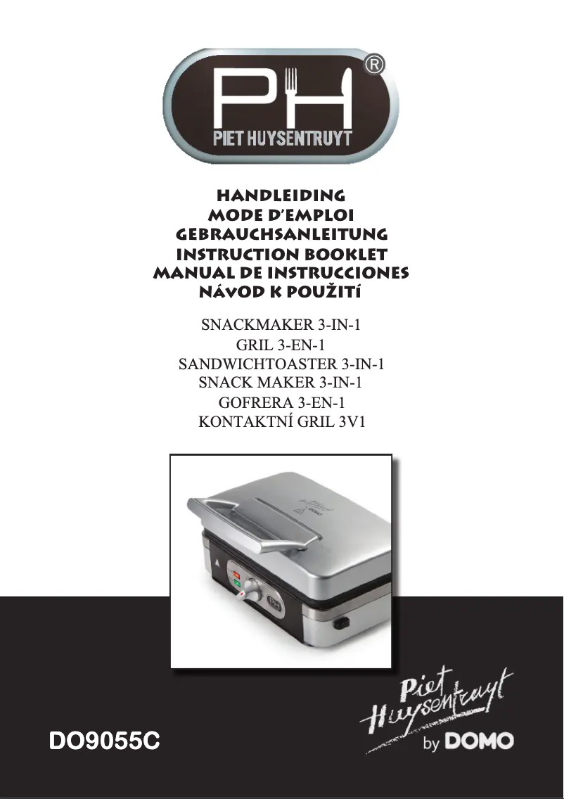 Page 1 de la notice Manuel utilisateur Domo DO9055C