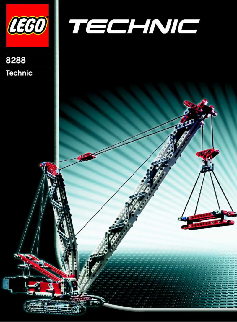 Page n°1 - Manuel utilisateur Lego Technic 8288