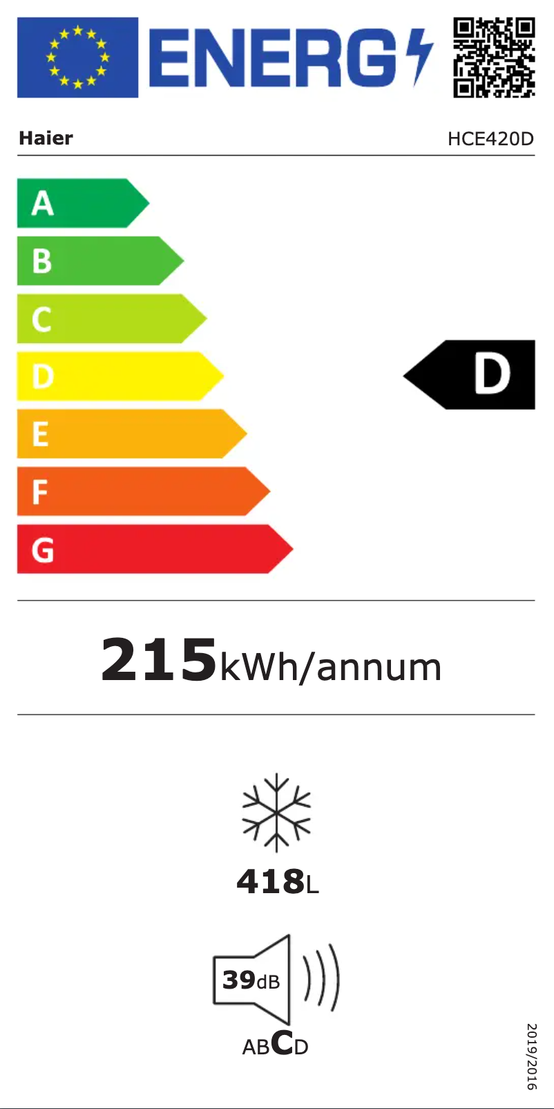 Image de la première page du manuel de l'appareil HCE420D
