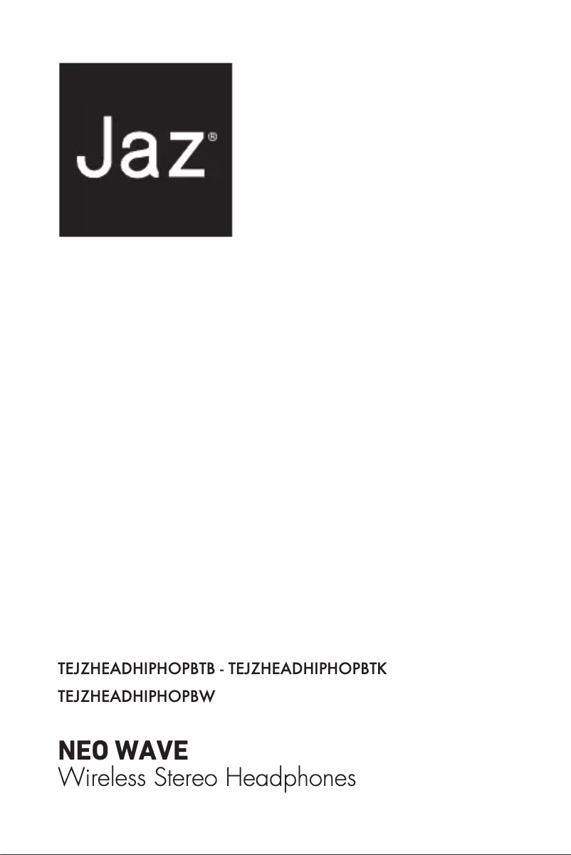Image de la première page du manuel de l'appareil Neo Wave