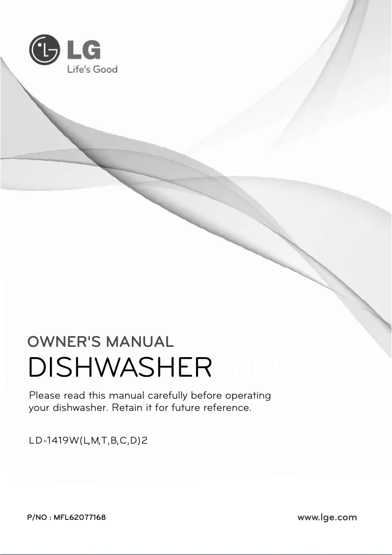 Image de la première page du manuel de l'appareil LD-1419T2