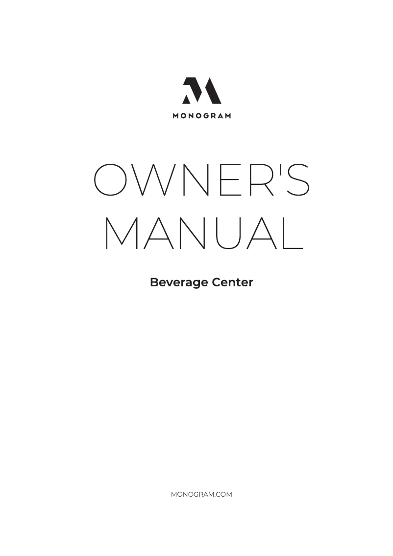 Image de la première page du manuel de l'appareil ZDBR240PBS