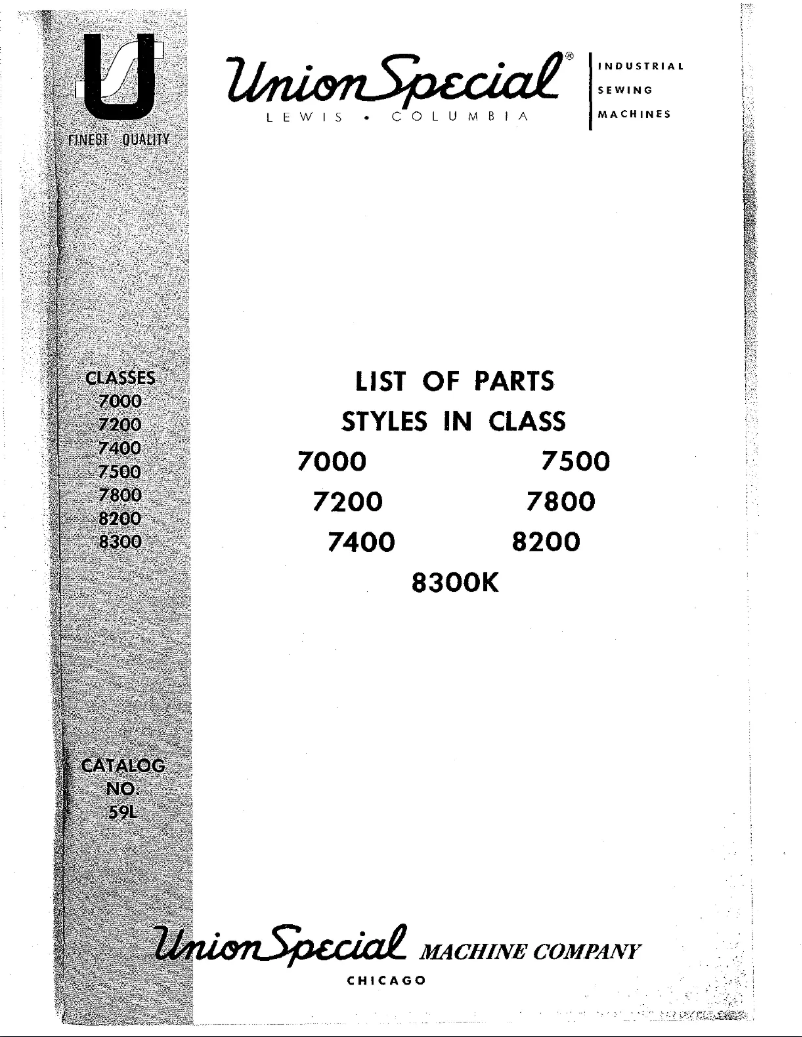 Image de la première page du manuel de l'appareil 7200