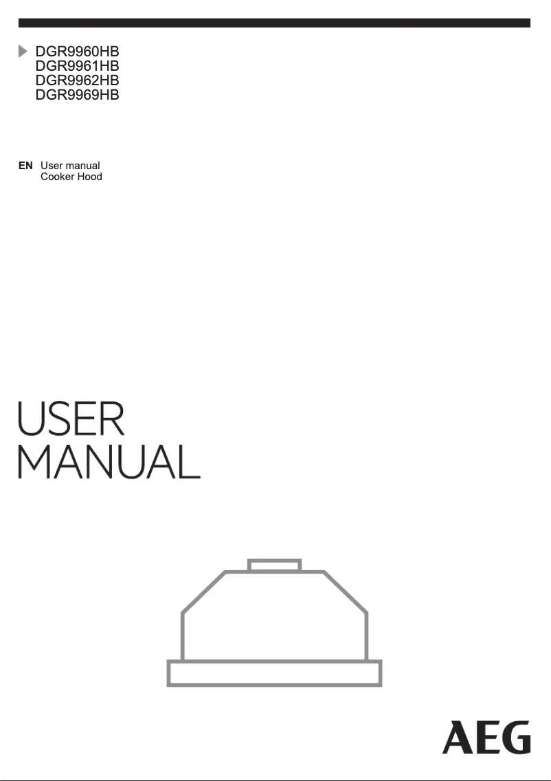 Page n°1 - Manuel utilisateur AEG DGR9962HB