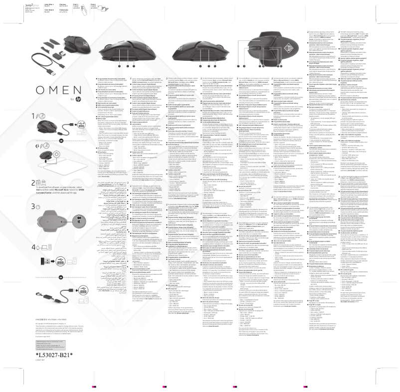 Image de la première page du manuel de l'appareil Omen Photon