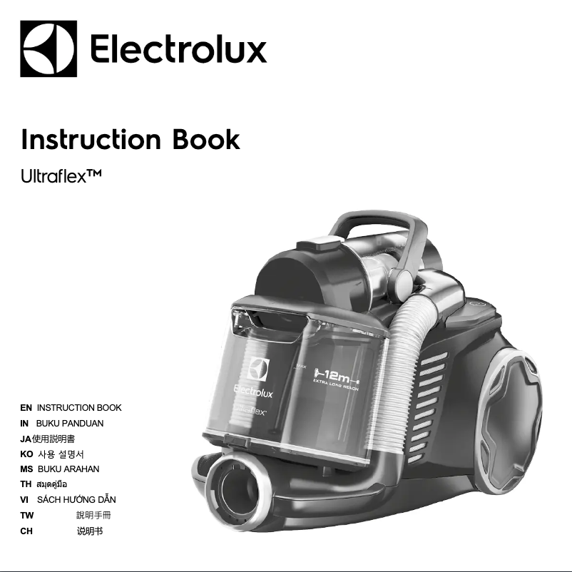Page n°1 - Manuel utilisateur Electrolux Ultraflex ZUF4301OR