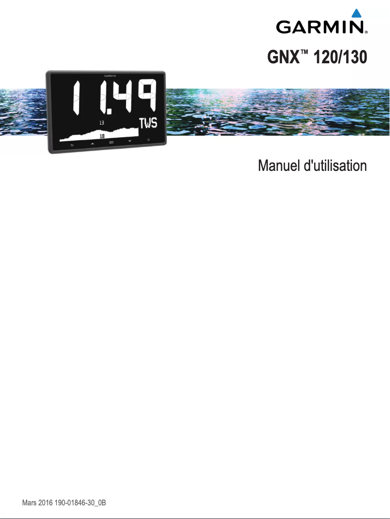 Página 1 del manual Manual de usuario Garmin GNX 120