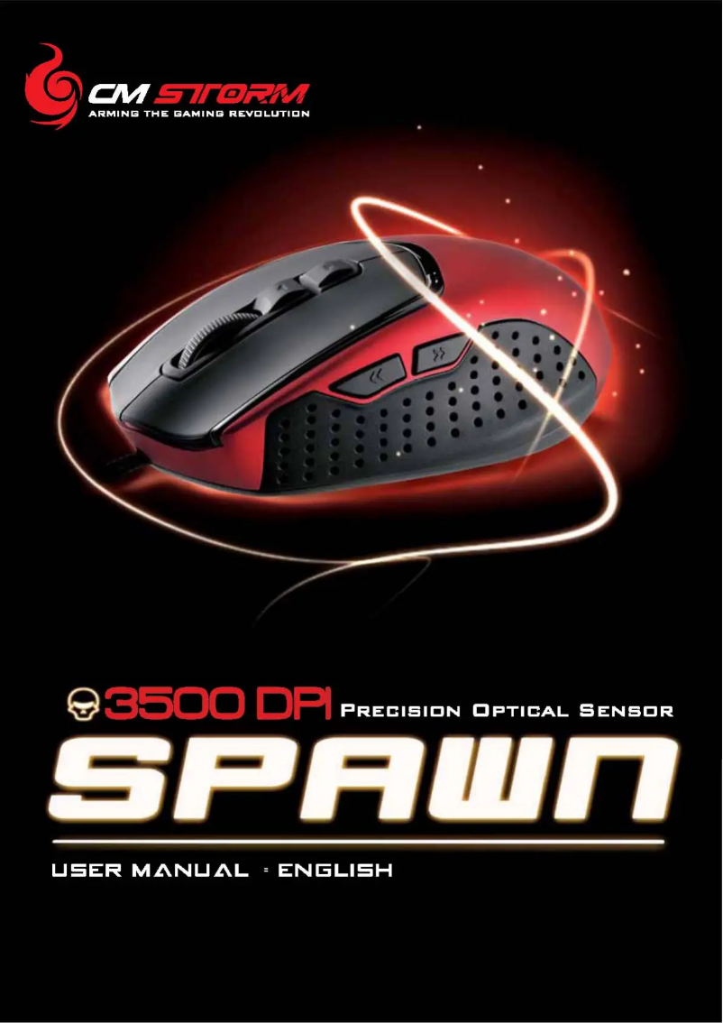 Page 1 de la notice Manuel utilisateur Cooler Master SGM-2000-MLON1