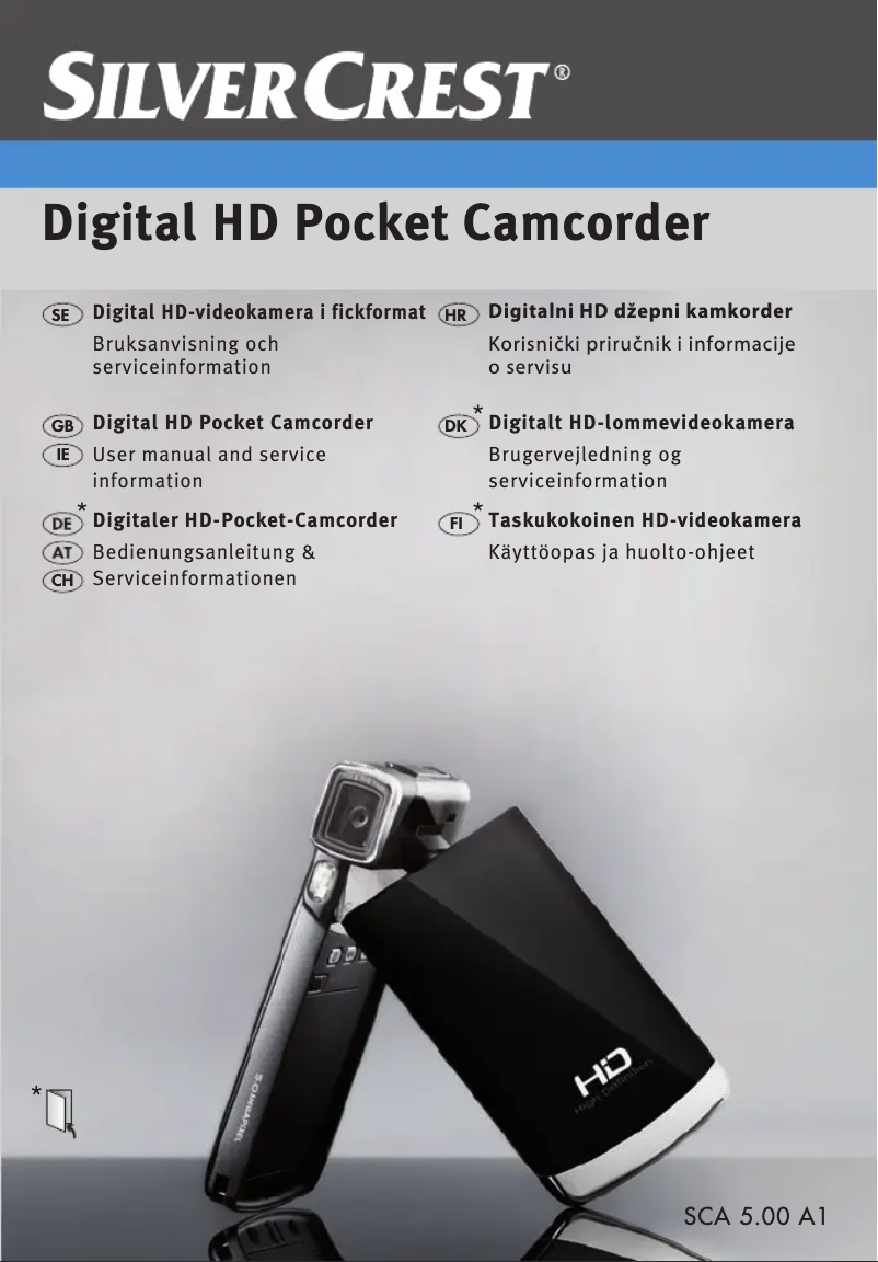 Page 1 de la notice Manuel utilisateur SilverCrest SCA 5.00 A1