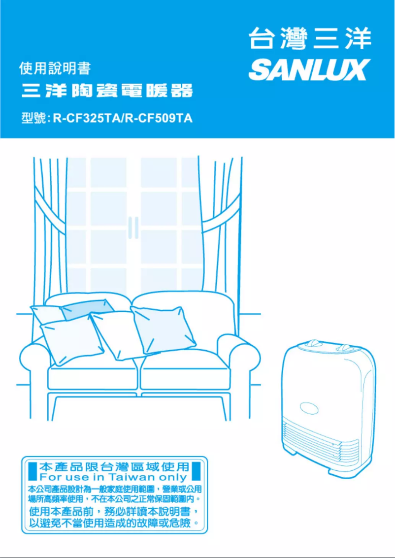 Página 1 del manual Manual de usuario 三洋SANLUX R-CF325TA
