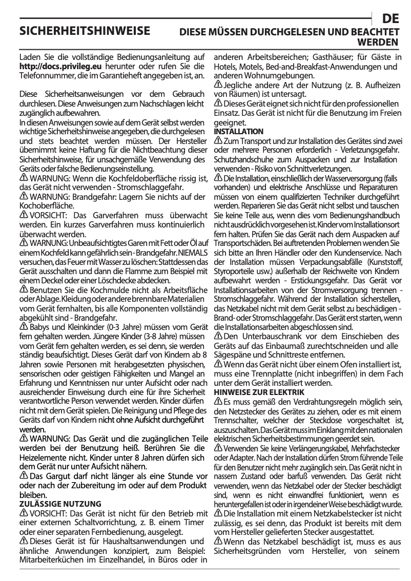 Image de la première page du manuel de l'appareil PCTAC K6041/1 IN