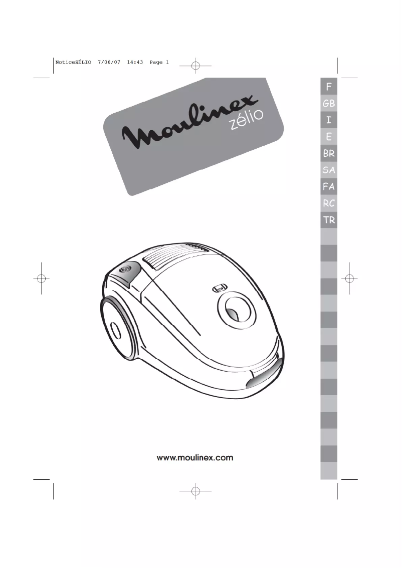 Image de la première page du manuel de l'appareil Zelio MO4006