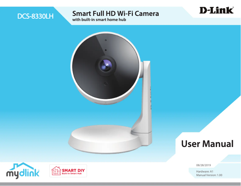 Página 1 del manual Manual de usuario D-Link DCS-8330LH