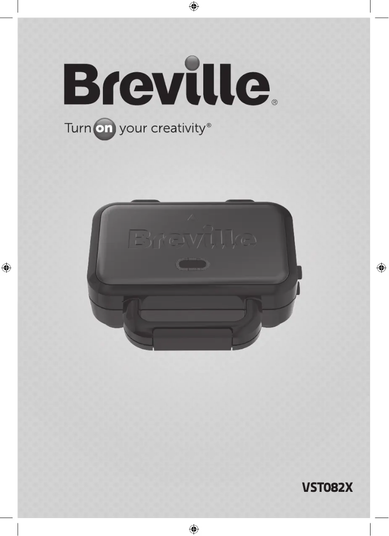 Page 1 de la notice Manuel utilisateur Breville Ultimate Deep Fill VST082X