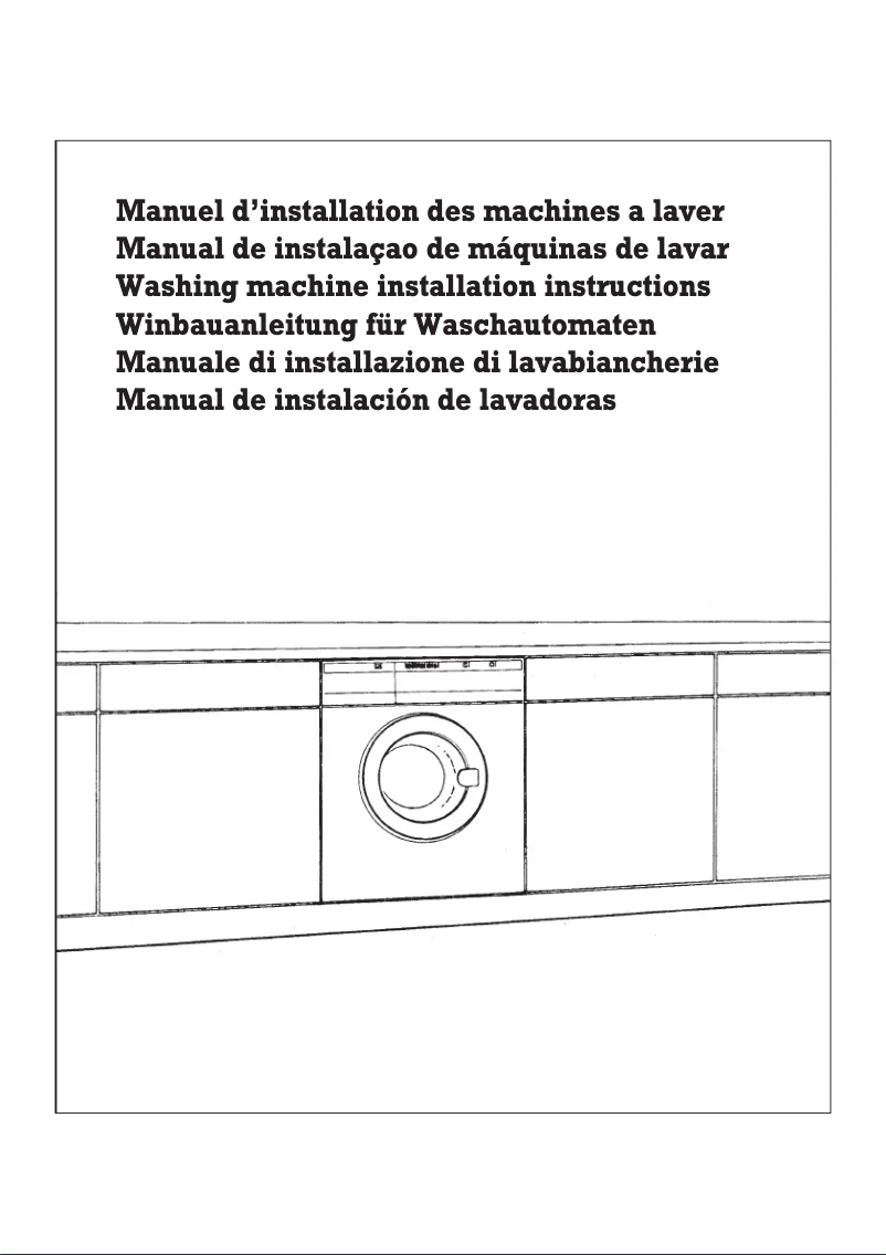 Page 1 de la notice Manuel utilisateur Fagor FE-2109