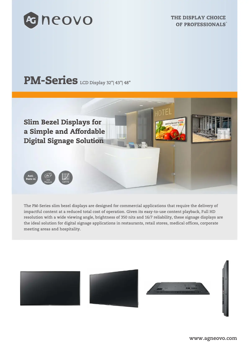 Image de la première page du manuel de l'appareil PM-32