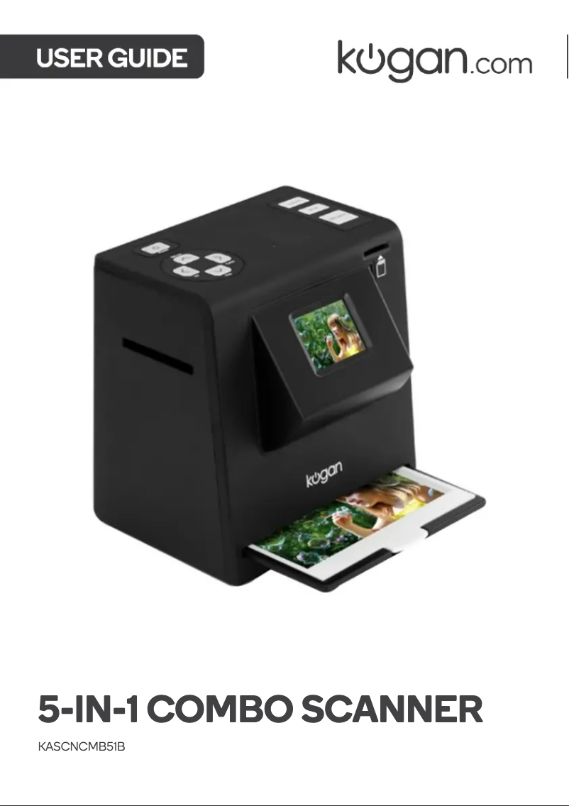 Page n°1 - Manuel utilisateur Kogan KASCNCMB51B