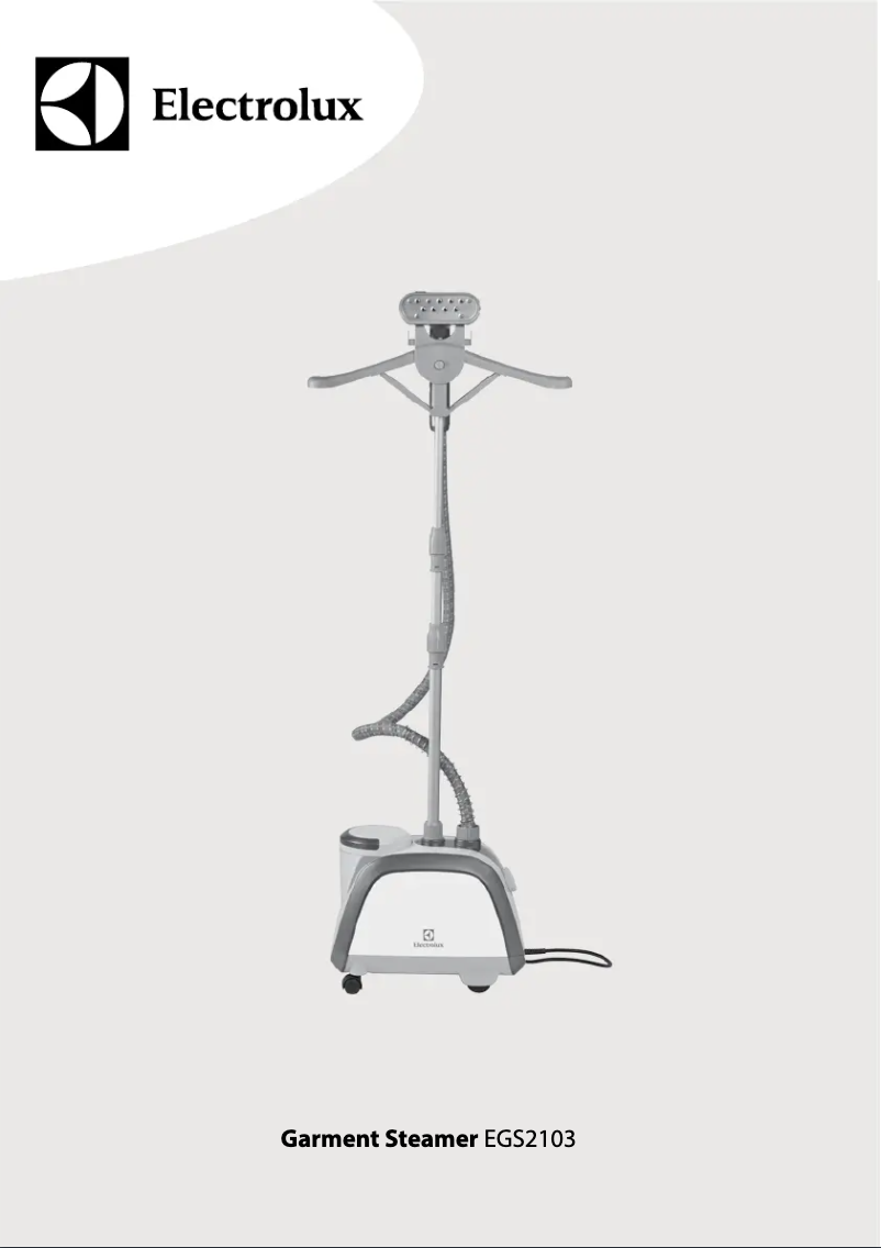 Page 1 de la notice Manuel utilisateur Electrolux ESI4005