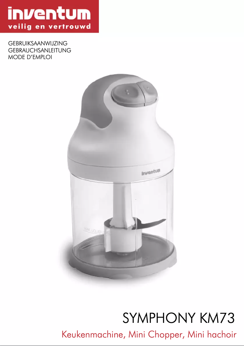 Image de la première page du manuel de l'appareil KM73