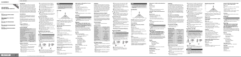 Page 1 de la notice Manuel utilisateur Livarno Lux IAN 91095