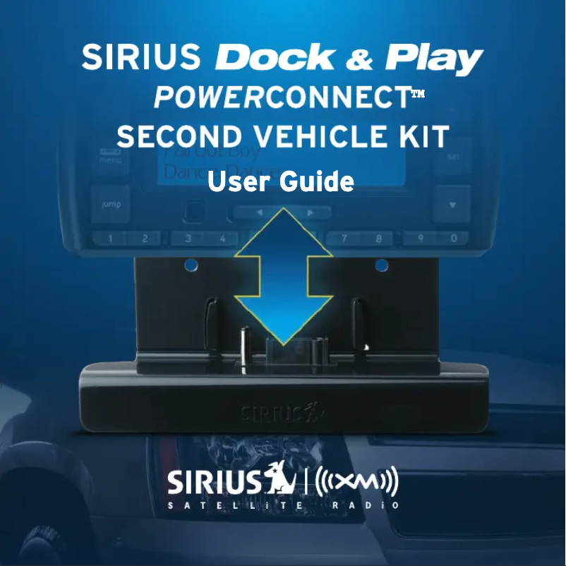 Image de la première page du manuel de l'appareil SADV2