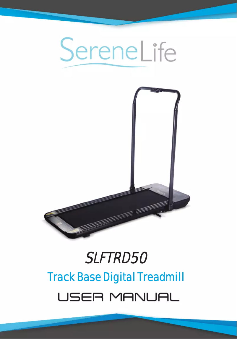 Image de la première page du manuel de l'appareil SLFTRD50