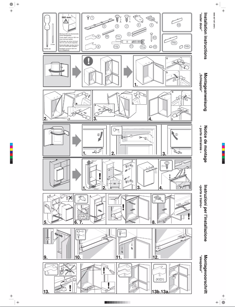 Image de la première page du manuel de l'appareil CK64330