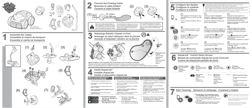 Image de la première page du manuel de l'appareil ALPHA iQ