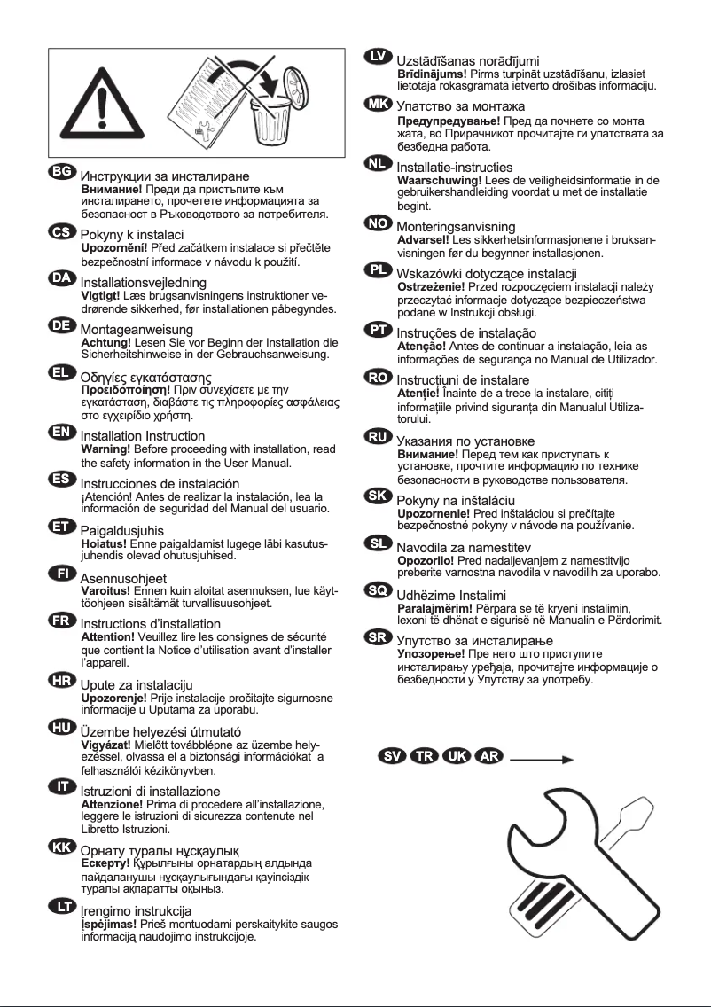 Page 1 de la notice Manuel utilisateur Electrolux EWF1284DOW