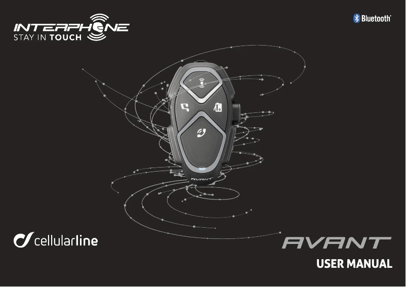 Page 1 de la notice Manuel utilisateur Interphone Avant