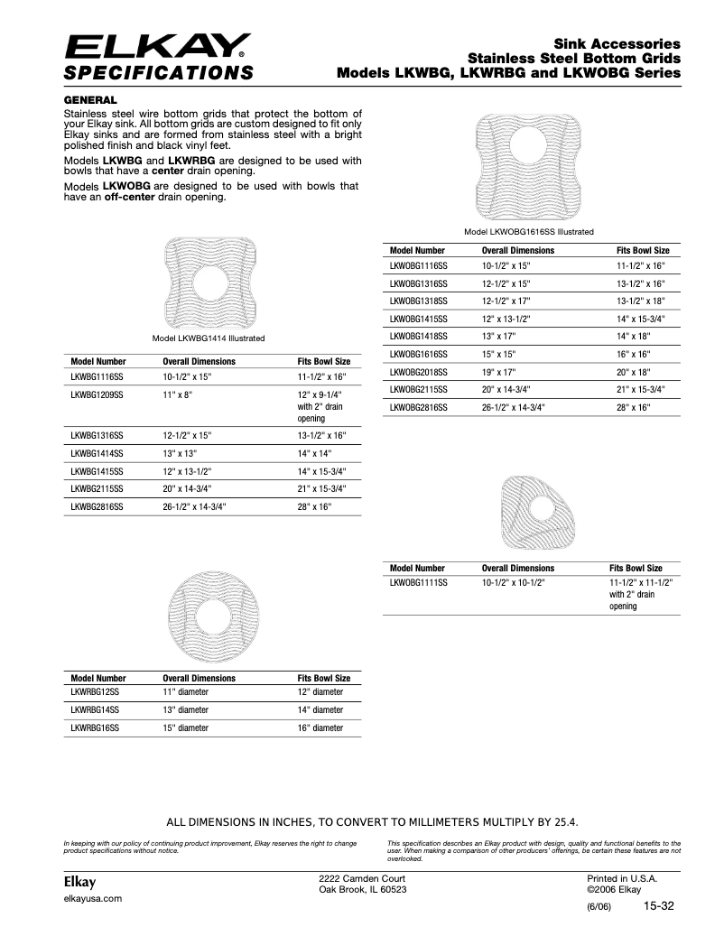 Image de la première page du manuel de l'appareil LKWBG2816SS